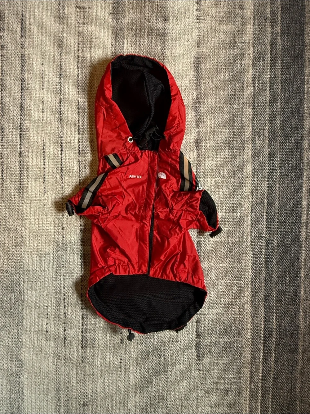 Dog Red Streetwear Red Raincoat Medium THE DOG FACE PAW-TEX PUPREME